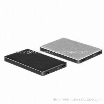 Power banks, 2,200mAh super slim polymer battery